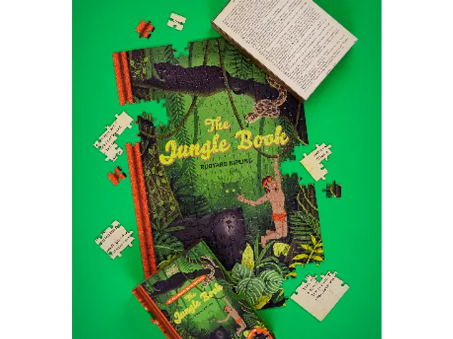 Puzzel The Jungle Book Double sided 252-delig