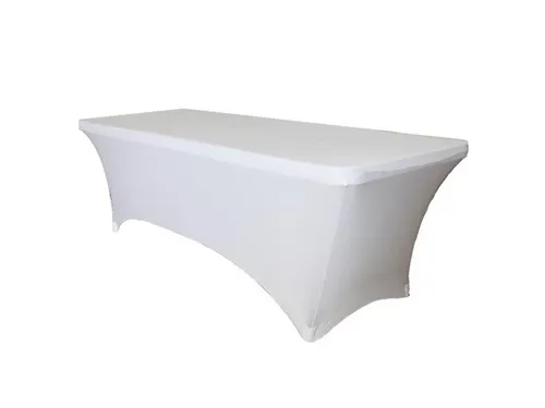 Tafelrok BRASQ 183x76x74cm wit