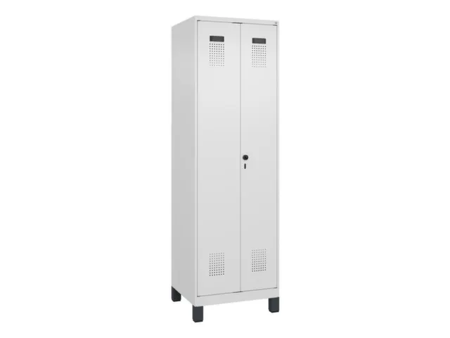 locker voor scheiding van kleding,HxBxD 1950x600x500mm,2vak