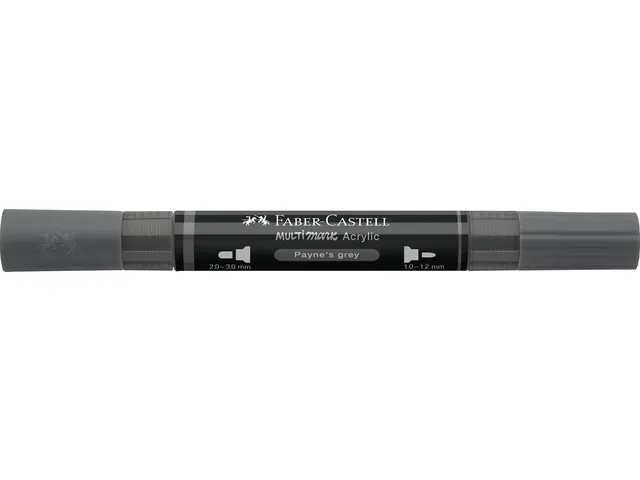 Acrylmarker Faber-Castell Multimark 181 Payne's grey