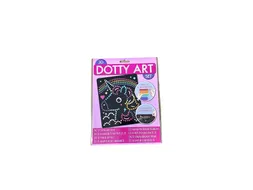 Knutselset 3D Dotty art assorti