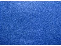 Glitterkarton Kangaro kobalt blauw 50x70cm pak a 10 vel