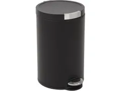 Pedaalemmer Artistic Step Bin 12 Liter Mat Zwart