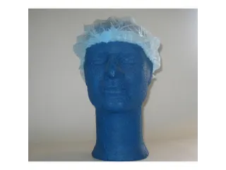 Intersafe HB00 haarnetje, blauw, per doos van 100 stuks - 1