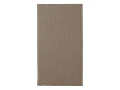 Rekening map Sigel beige 130x230x10mm met 2 schuine insteekvakken