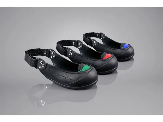 Sur-Chaussure Tigergrip VISITOR Nez sécurisé Pointure L 43-48 vert