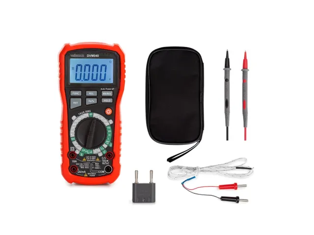 Industriële Robuuste True RMS Digitale Multimeter - CAT III - 1000 V