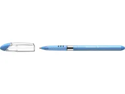 Schneider Balpen Slider Basic Extra breed 1,4mm Lichtblauw