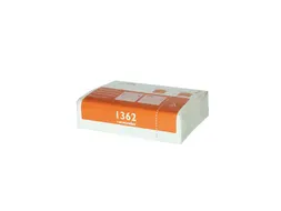 Vendor 1362 handdoekcassette 2-laags wit 33 Meter