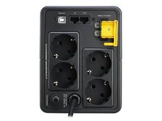 APC Back-UPS BX750MI-GR Noodstroomvoeding - 750VA, 4x stopcontact, USB - 2