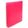 Ringmap 4 ringen 30 mm polypropyleen Chromaline - A4 maxi-Rood