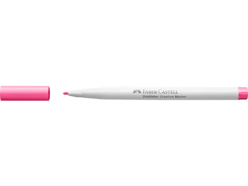 Marker creatief Faber-Castell Goldfaber 1.5 candy pink (kleur nr. 528)