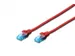 CAT 5e U-UTP patchkabel PVC AWG 26/7 Lengte 2m Rood