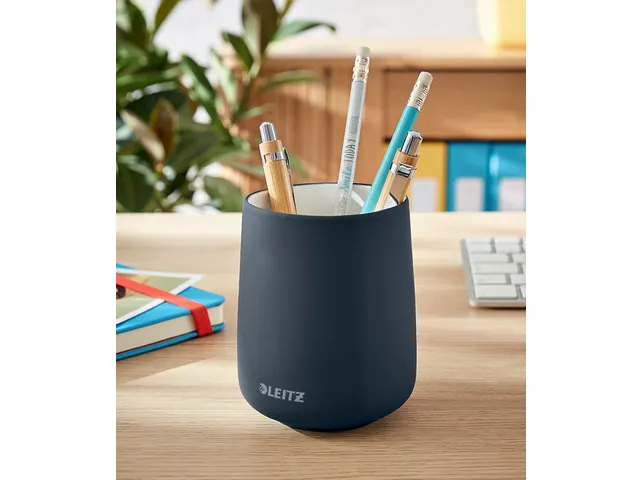 Pennenhouder Leitz Cosy grijs