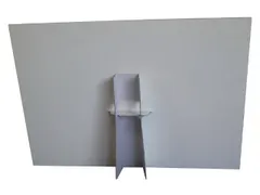 Foamboard steun A3 178X190mm wit