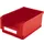 Zichtbakken Hxbxd 200x313x500/450mm Pp Rood