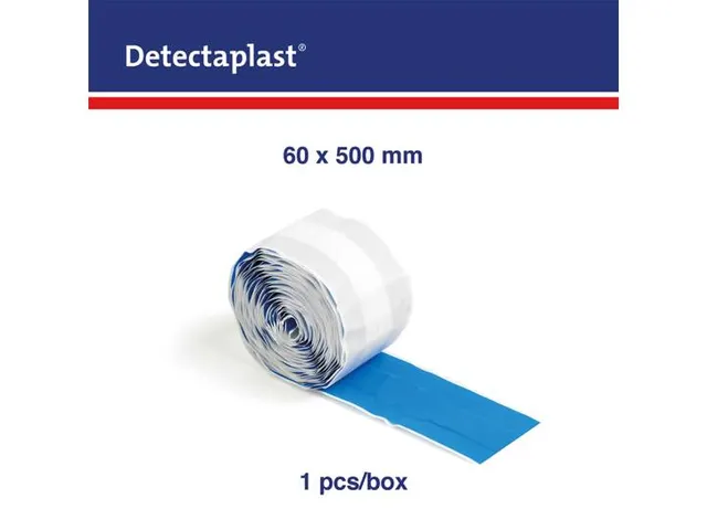 Pansement Detectaplast 8055 universal hydrofuge bleu 6cmx5m