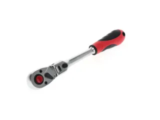 GEDORE R60120027 2K-scharnier omkeerbare ratel 1/2 292mm RSW5° - 1