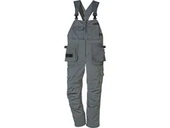 Fristads PS25-41 Amerikaanse overall, grijs, maat 50, per stuk