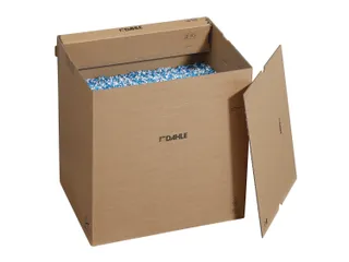 Opvangbox Dahle 20762 voor DAHLE-papiervernietigers 60 liter