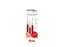 Recharge roller Pentel Energel LR7 Medium rouge set 3 pièces