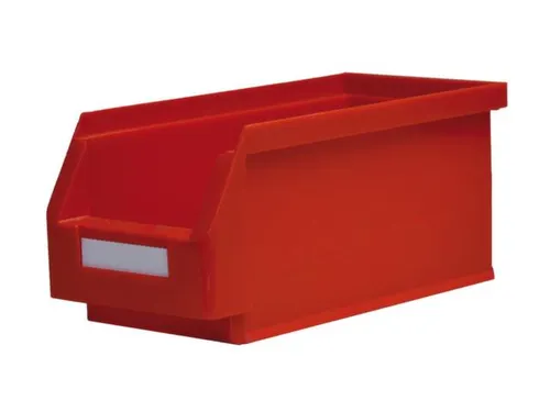 Magazijnbakken Pe Hxbxd 130X140X290/245Mm Rood
