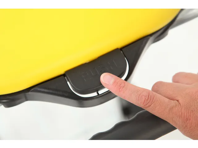 Afvalzakhouder Move & Up Geel 120 Liter