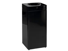 afvalbak,zelfblussend,40l,HxBxD 760x350x350mm,kop zwart