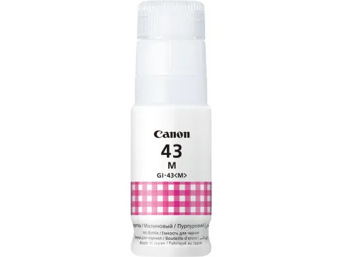 Canon GI-43M, Origineel, Magenta, Canon, PIXMA G640 PIXMA G540, 60 ml,