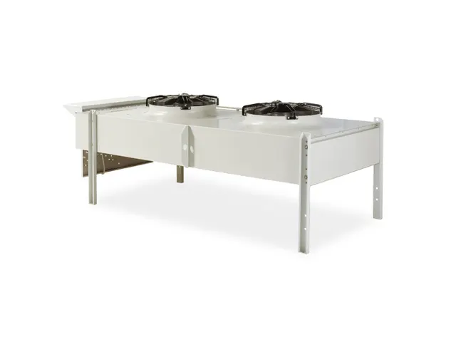 Condenser, 2 Fan, Single Circuit, 2.3MBH /1C TD, 220/1/50 FSC, Luchtst