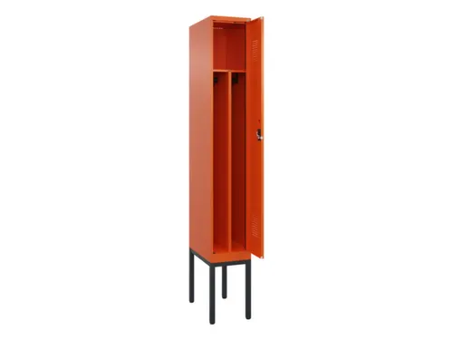 locker voor scheiding van kleding,HxBxD 2120x300x500mm,1vak