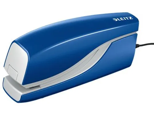 Nietmachine Elektrisch Leitz Nexxt 1mm Blauw 10vel