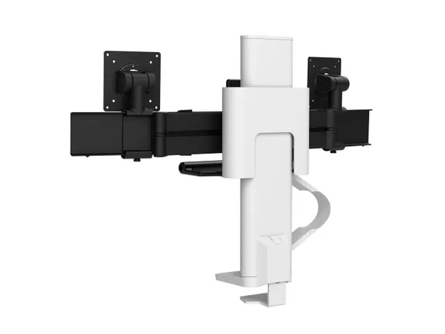 Support pour deux écrans Trace à profil mince