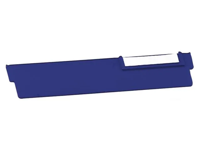 Diepteverdeler Voor Stellingbak B 240Mm H 65Mm Blauw