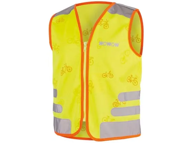 Nutty Jacket Fluohesje geel maat Xs