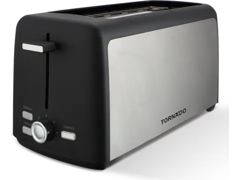 Tornado TTA-7402-GS Broodrooster 2 Sleuven 1400W