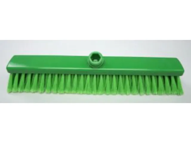 Bezem Groen Zacht 400x50x55mm