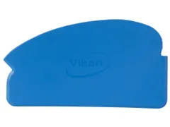 Vikan 40523 Hygiene Handschraper Flexibel 165mm Blauw
