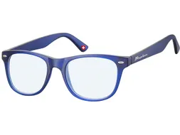 Leesbril Montana +2.00 dtp blue light filter blauw