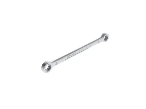 4 6X7dubbele ringsleutel recht UD profiel 6x7mm