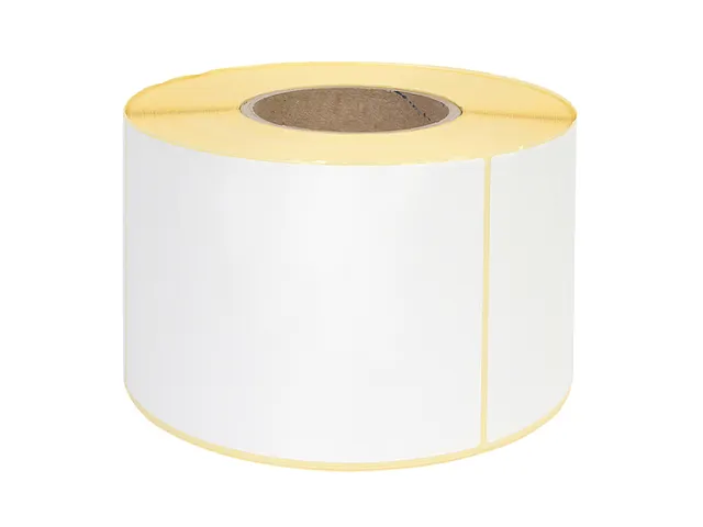 Labeletiket IEZZY Zebra 800740-605 102x150mm 76mm wit permanent 900st