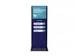 Totem Paneel+ Dubbelzijdige Display 42x120cm Zwart frame