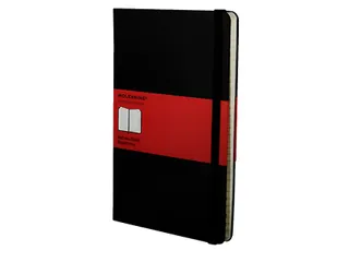 Adresboek Moleskine Large 130x210mm hard cover lijn zwart - 2