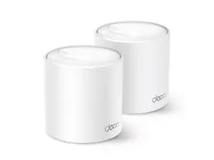 TP-Link Deco X50 (2-pack), Wit, Intern, CE: <20 dBm (2.4 GHz) <23 dBm