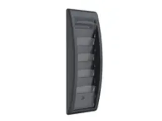 OUTLET wandfolderhouder,HxBxD 650x227x95mm,v. 5xDIN A5,plank(en) trans - 2