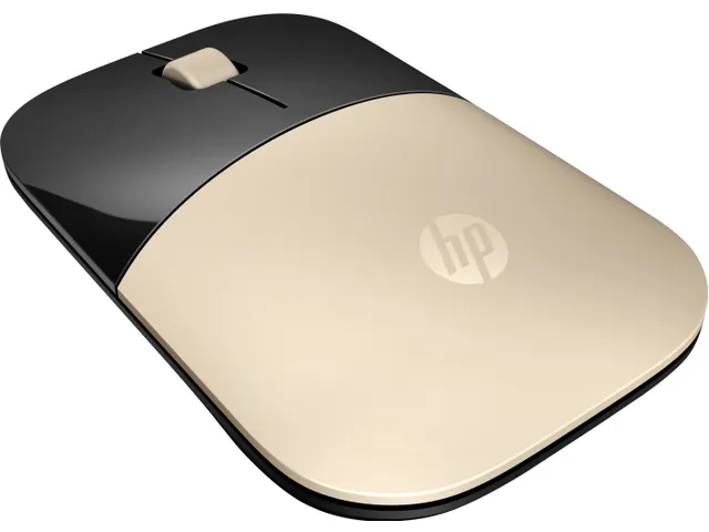Souris HP Z3700 sans fil Or