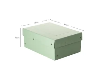 PureBox Pastell A5 verte 100mm - 3