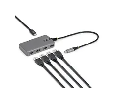 4-Poort USB-C Hub 5Gbps Bus Powered