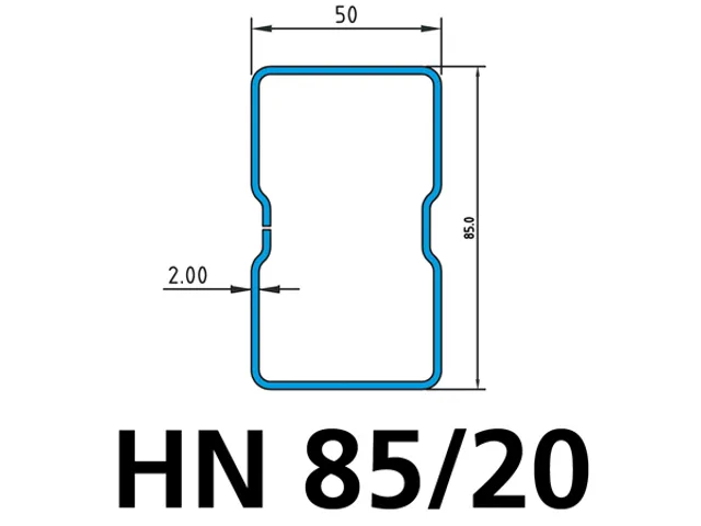 Lengtetraversen,v. palletstelling,L 2700mm,veldlast 6010kg