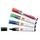Whiteboardmarker Nobo Liquid ink schuin assorti 4mm 4st